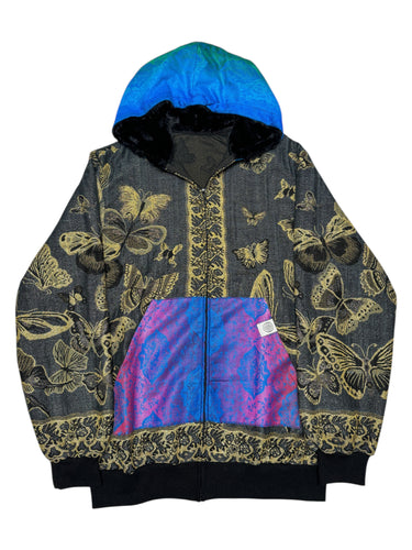 FLY AWAY PASHMINA HOODIE (2XL)