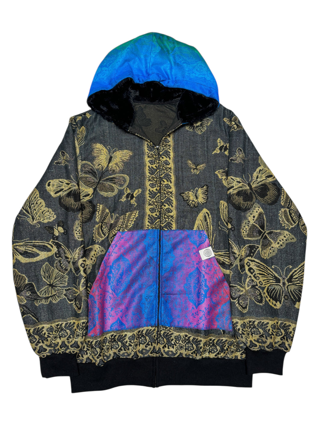 FLY AWAY PASHMINA HOODIE (2XL)