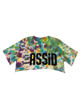 Load image into Gallery viewer, Eat ASSiD Crop T shirt (Medium)