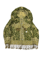 Load image into Gallery viewer, OLIVE GREEN PASHMINA JACKET (XL) Ready to Ship