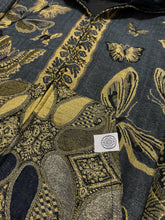 Load image into Gallery viewer, MONARCH IN THE SKY PASHMINA HOODIE (XL)