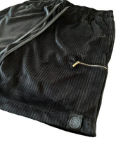 Load image into Gallery viewer, BLACK VELVET CORDUROY SHORTS ( S - 2XL )