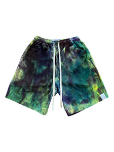 One of a Kind - CUSTOM DYED CORDUROY SHORTS (Size-M/L)