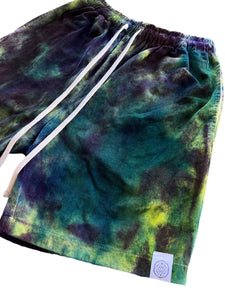 One of a Kind - CUSTOM DYED CORDUROY SHORTS (Size-M/L)