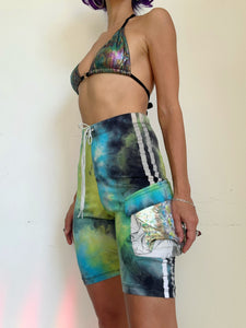 Space Popsicle Bicycle Day Shorts