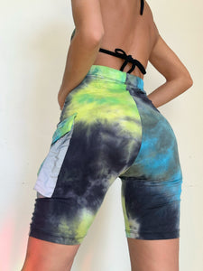 Space Popsicle Bicycle Day Shorts