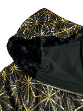 Load image into Gallery viewer, Limited Edition- GOLD ASANOHA SEQUIN JACKET