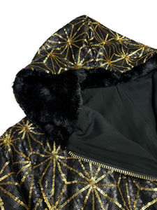 Limited Edition- GOLD ASANOHA SEQUIN JACKET