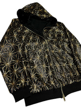 Load image into Gallery viewer, Limited Edition- GOLD ASANOHA SEQUIN JACKET