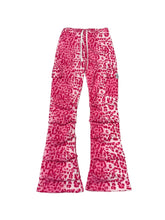 Load image into Gallery viewer, LEOPARD STACK PANTS (MENS SIZES)