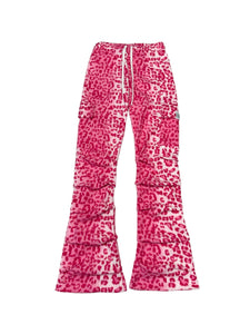 LEOPARD STACK PANTS (WOMENS SIZES)