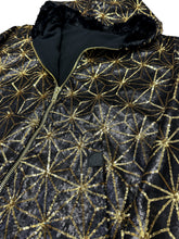 Load image into Gallery viewer, Limited Edition- GOLD ASANOHA SEQUIN JACKET