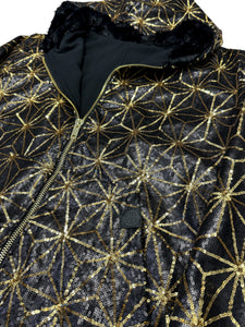 Limited Edition- GOLD ASANOHA SEQUIN JACKET