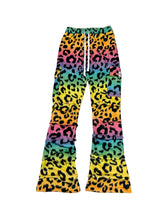 Load image into Gallery viewer, LEOPARD STACK PANTS (MENS SIZES)