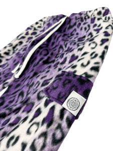 LEOPARD STACK PANTS (WOMENS SIZES)