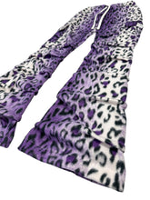 Load image into Gallery viewer, LEOPARD STACK PANTS (WOMENS SIZES)