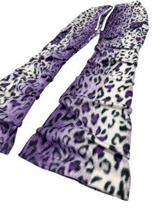 LEOPARD STACK PANTS (WOMENS SIZES)