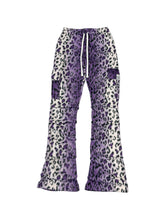 Load image into Gallery viewer, LEOPARD STACK PANTS (WOMENS SIZES)