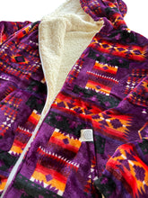 Load image into Gallery viewer, Limited Edition PURPLE PENDLETON JACKET ( LARGE )