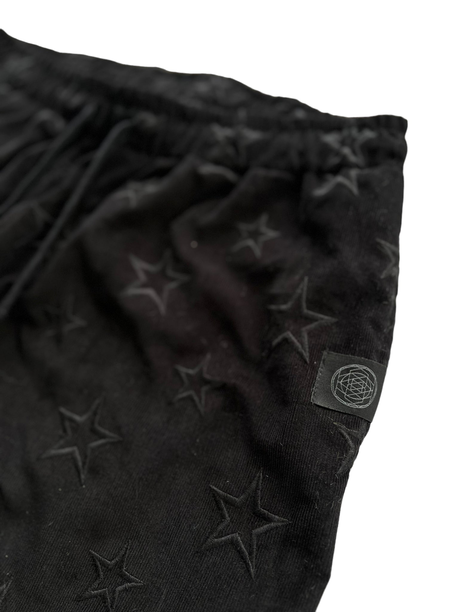 BLACK STAR CORDUROY STACK PANTS (S - L) – The Elephant Tribe