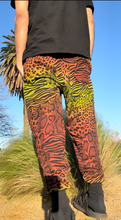 Load image into Gallery viewer, MIXED ANIMAL PRINT Cotton Joggers