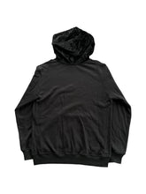 Load image into Gallery viewer, BLACK MAMBA COTTON BURNOUT VELVET HOODIE (Large)