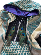 Load image into Gallery viewer, 1 of 1 JEDi SHEMAGH SCARF HOODIE ( Large )