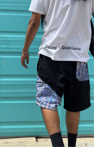 LUX-TRIBE COLLAB SHORTS ( S-2XL available )