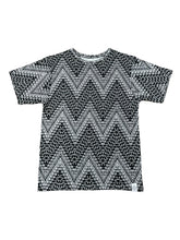 Load image into Gallery viewer, ZIG ZAG T SHIRT ( S - 2XL available)