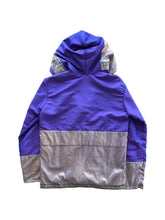 Load image into Gallery viewer, PURPLE NYLON PATCHWORK JACKET (Large)
