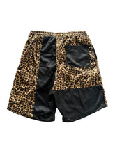 Load image into Gallery viewer, PATCHWORK LEOPARD BALLER SHORTS ( S - 2XL )