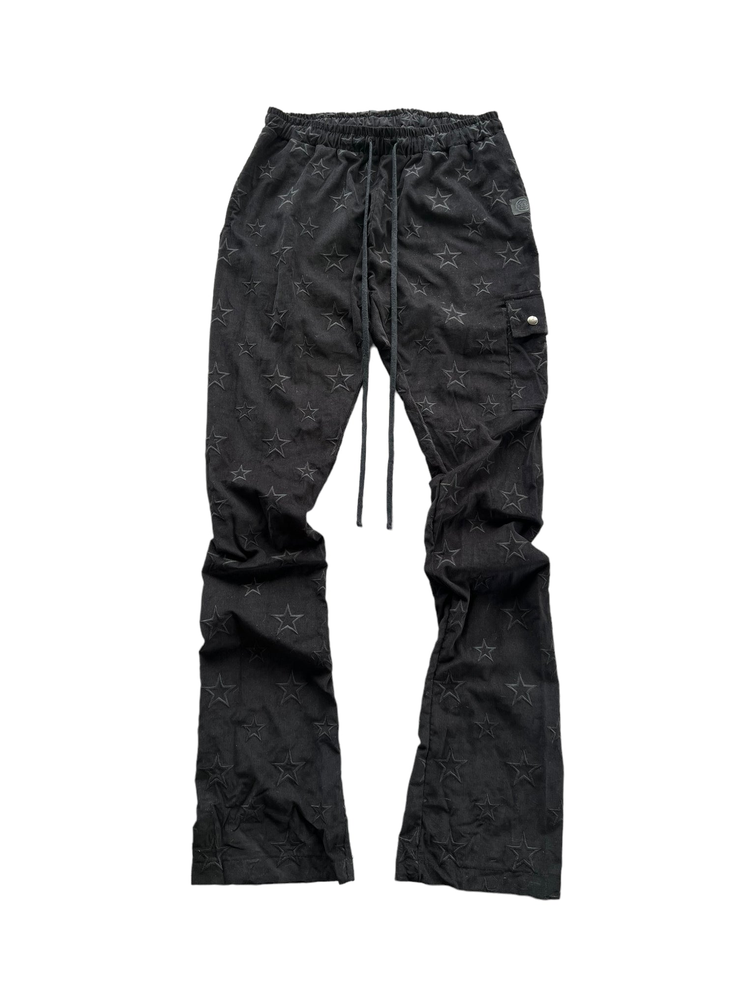 BLACK STAR CORDUROY STACK PANTS (S - L) – The Elephant Tribe