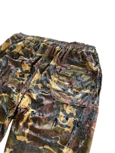 Limited Edition CAMO VELVET JOGGERS