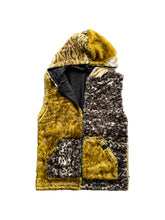 Load image into Gallery viewer, 1 of 1 WILDLIFE PATCHWORK FUR VEST