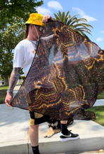 Load image into Gallery viewer, Silk MANIPURA LARGE SQUARE SHAWL