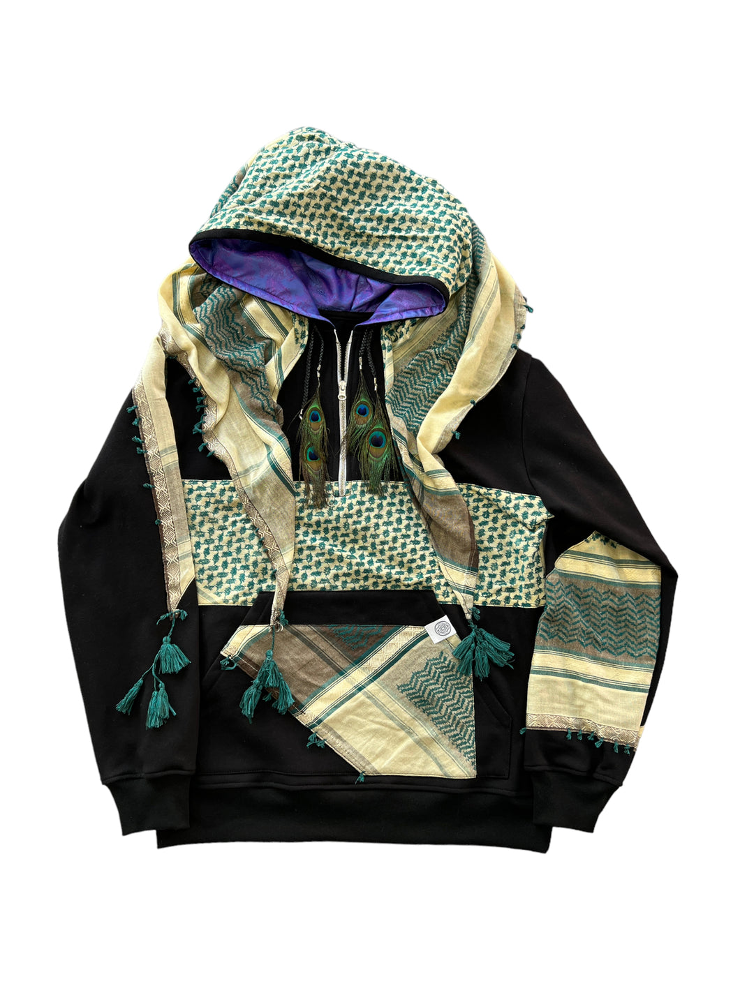 1 of 1 JEDi SHEMAGH SCARF HOODIE ( Large )