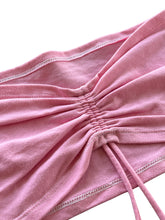 Load image into Gallery viewer, BABY PINK BANDEAU TOP (S/M)