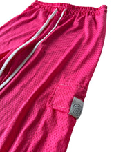 Load image into Gallery viewer, HOT PINK SPORT MESH STACK PANTS (XS-2XL available)