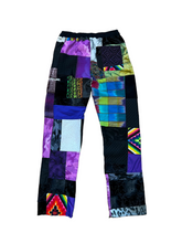 Load image into Gallery viewer, 1 of 1 ASTRAL SOULJAH PATCHWORK PANTS - S/M