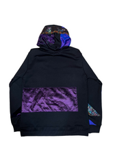 Load image into Gallery viewer, 1 of 1 PRUPL REIGN PATCHWORK HOODIE ( Large )