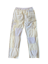 Load image into Gallery viewer, 1 of 1 WHITEOUT PATCHWORK PANTS (M 30-32” waist)
