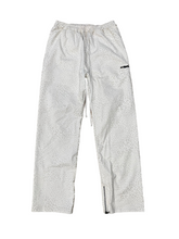 Load image into Gallery viewer, WHITE LEOPARD CORDUROY STRAIGHT LEG PANTS (S-2XL)