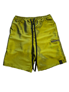 Limited Edition MOSSY N FLOSSY NYLON SHORTS ( M ) – The Elephant Tribe