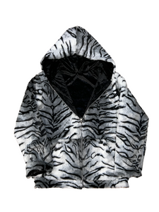 Limited Edition Reversible WHITE TIGER JACKET