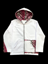 Load image into Gallery viewer, Limited Edition PINK LEOPARD JACKET