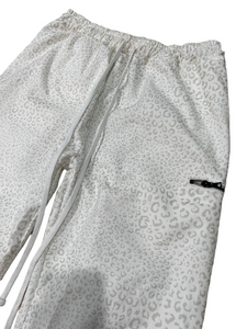 White Leopard Baggy Pants