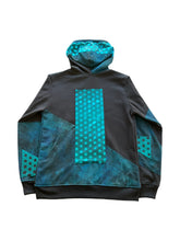 Load image into Gallery viewer, 1 of 1 ELECTRIC BLUE ASANOHA PULLOVER ( Large )