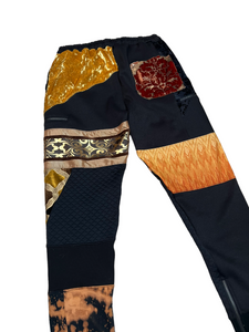 1 of 1 GOLDEN AGE PATCHWORK JOGGERS ( Large )