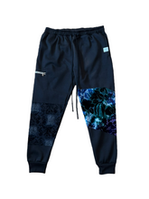 Load image into Gallery viewer, CUSTOM PATCHWORK JOGGERS ( S-2XL available)