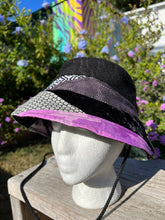 Load image into Gallery viewer, 1 of 1 REVERSIBLE PATCHWORK BUCKET HAT
